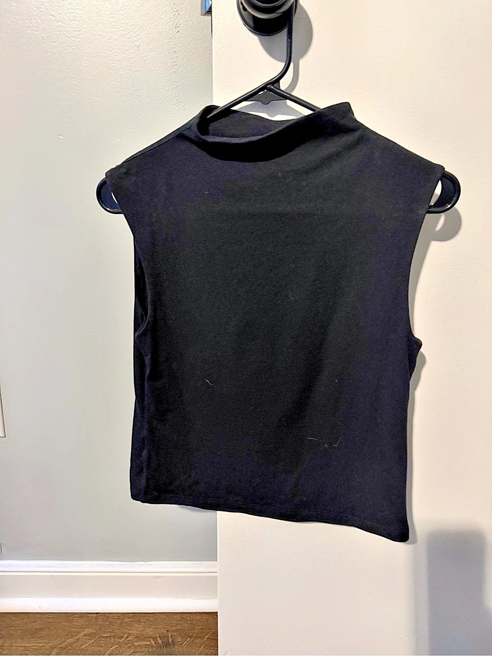 a new day Short Sleeve Top in Black